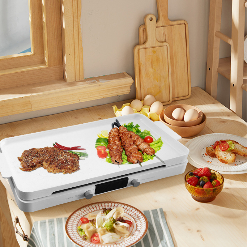 Customized Logo Acceptable 220V Magnetic Electric Induction Cooker with 2 Burner