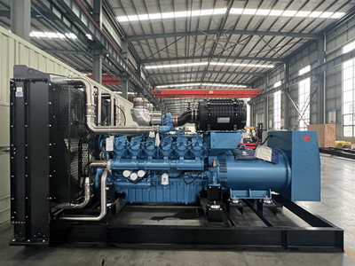 Weichai Engine Silent Diesel Generator Set With Leroy Somer Alternator