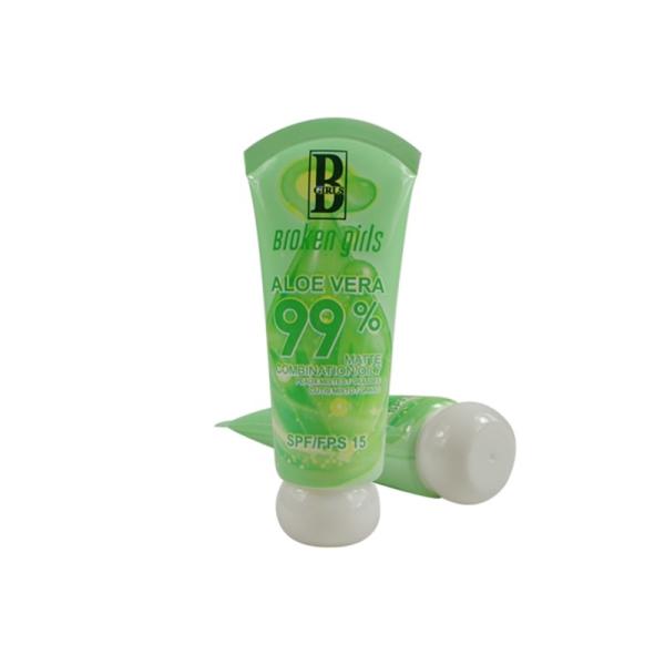 Customized Empty Aluminum Tube Metal Cosmetic Packaging Tubes for Hand Cream