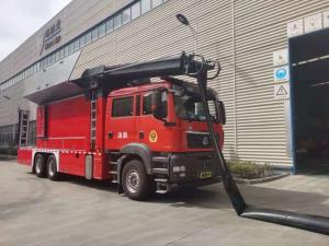 Quality BP200/DX 200L/S Fire Engine Truck 0.4MPa Fire Department Pumper Truck wholesale