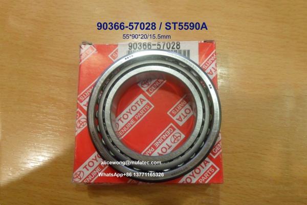 ST5590A 90366-57028 90366-55074 Toyota differential bearings taper roller