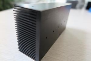 Quality Extrusion Aluminium Heat Sink Profiles Solar Charge Controller Enclosure wholesale
