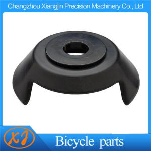 Quality BMX Bike Parts 100% CNC Machining Durable CNC PA6 Nylon Rear Hub Guard Plastic Hub Guard wholesale