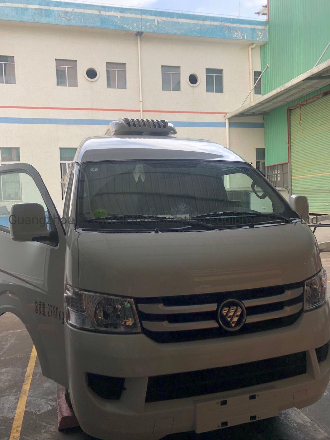 Transport Keep Fresh System Van Unit