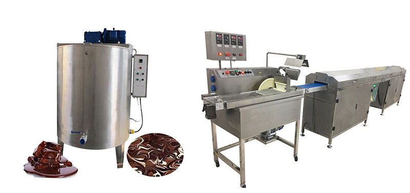 Small Tabletop Chocolate Melting Machine 8kg 15kg For Commercial Home Use