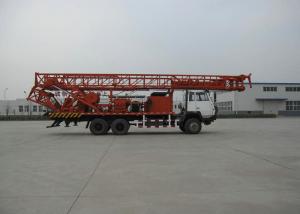 Quality Depth 1000m Multifunctional Truck Mounted Rig High Stability wholesale