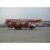 Buy cheap Depth 1000m Multifunctional Truck Mounted Rig High Stability from wholesalers