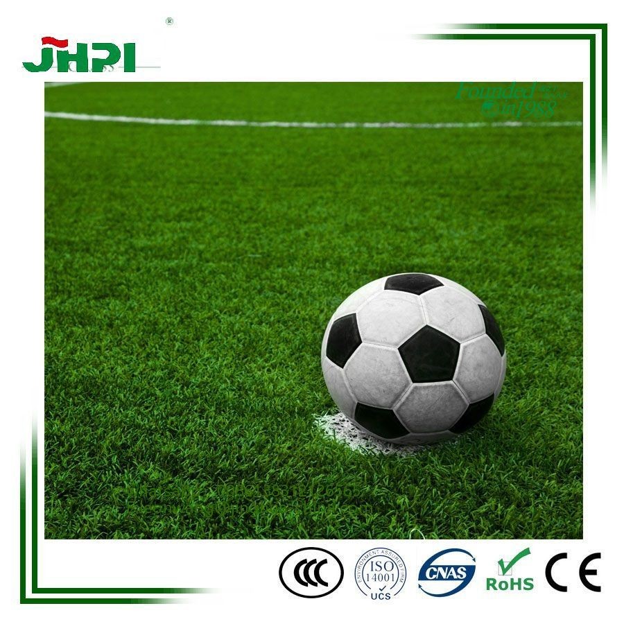 Football field artificial lawn