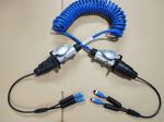 Heavy Duty Weather Resistant 50CM Rear View Camera Trailer Cable