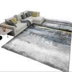 Light Luxury Crystal Velvet Full Paving Sofa Bedroom And Living Room Floor