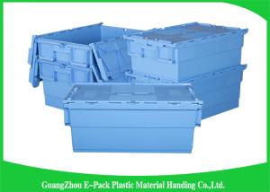 Quality Warehouse Plastic Attached Lid Containers Transport Packaging Environmental Protection wholesale