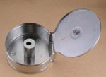 Stainless Steel Jumbo Roll Tissue Paper Dispenser , Tissue Paper Holder