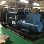 800KVA Low Fuel Consumption Generator China Diesel Generator Standby Generator