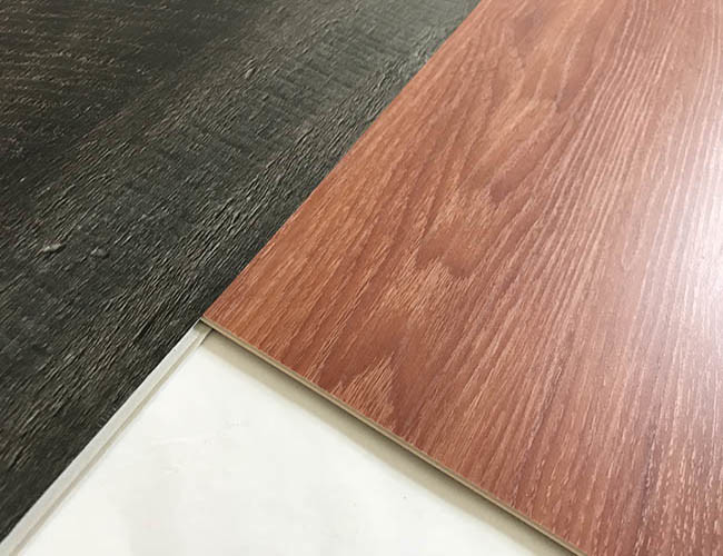 0.7mm Wear Layer 4.0mm Commercial Spc Vinyl Flooring Anti Skid Locking System