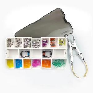 Quality Tofflemire Matrix Band Holder Dental A3 Bands Clamp Ring Resin wholesale