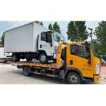 2ton Isuzu Cargo Trucks Vans Electric Mini Cargo Trailer Box