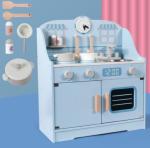 Home Kitchen Wooden Toy Set Children Educational Non Toxic