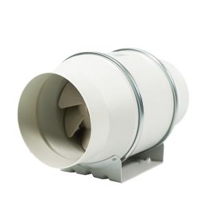 Quality 4 6 5 8 10 Inches Customization Mixed Flow Inline Duct Fan for Grow Tent Wall Mounting wholesale
