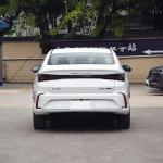 BEIJING EU5 PLUS Electric Taxi Sedan 163 Horsepower Uber Online Car Hailing