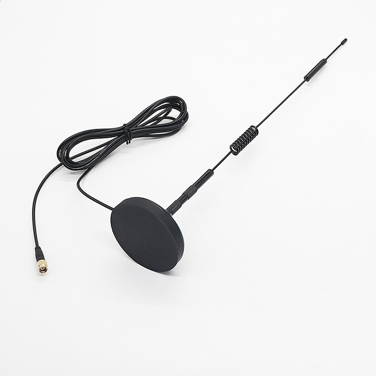Vertical External LTE Antenna Omni 4G Magnetic Loop Antennas 2400MHZ 5dBi