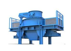 Quality 5X Centrifugal Crusher Sand Manufacturing Machine 1100 - 1310r/Min Rotation Speed wholesale