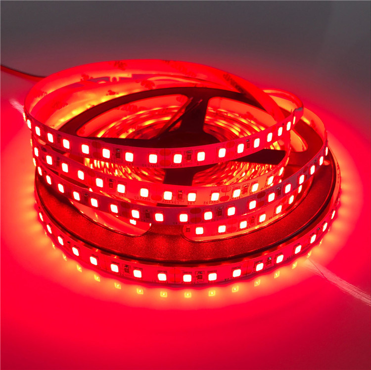 Outdoor 5M Cool White 5m 5050 Rgb 300 Smd Led Strip Lights With Controller CE Rohs Certification