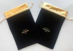 SA8000 TUV Packaging Drawstring Bags Velvet Jewelry Gift Pouch 26cm