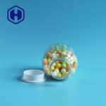 Sweets Baby Snacks Plastic Packaging Jar Round Small Mouth