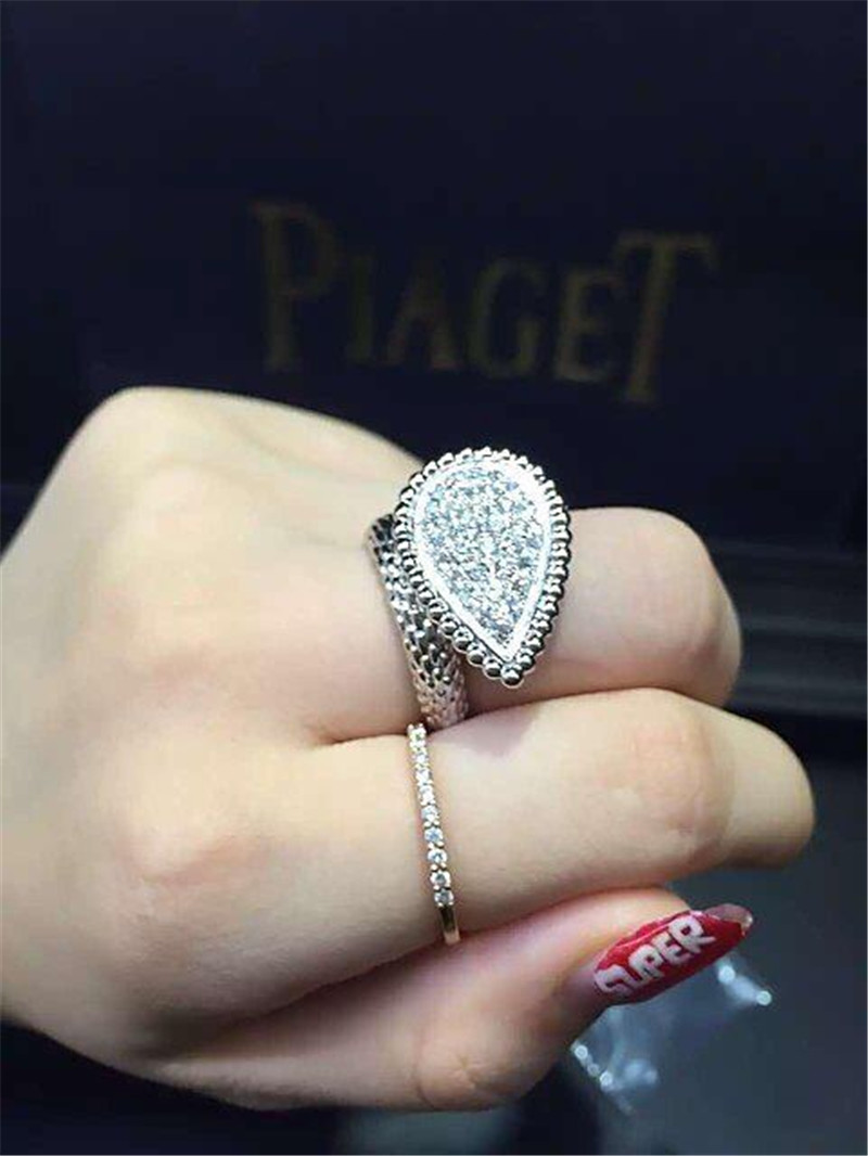 Jewelry factory in Shenzhen, China Br diamond ring 18k white gold yellow gold rose gold diamond ring