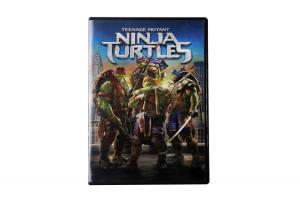 Quality Wholesale Teenage Mutant Ninja Turtles disney movie children carton dvd with slip cover wholesale