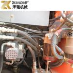 65Kw ZX120-5a Used Crawler Excavator For Building Agriculture