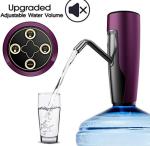 Low Noise USB Charging Automatic Bottled Water Pump for 5 Gallon Bottle
