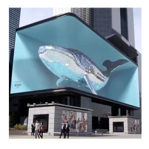 Quality High View Angle LED Video Wall Display for Outdoor Front Service Fixed Pantallas Exterior wholesale
