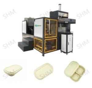 Quality Mini Bagasse Pulp Molding Machine Paper Pulp Forming Machine wholesale