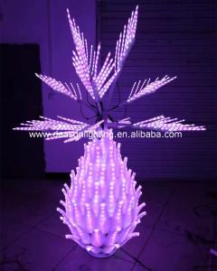 Quality Color Changing Outdoor Led Pineapple Tree wholesale