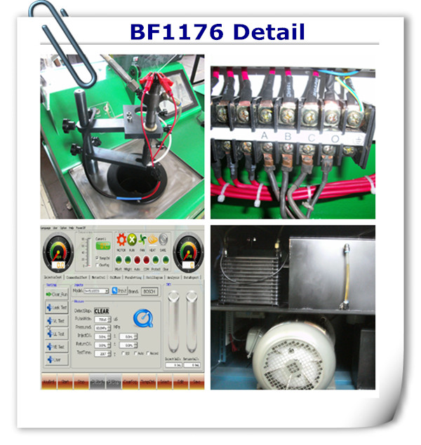 BF1176 1 year warranty Bosch fuel nozzle common rail diesel injector tester
