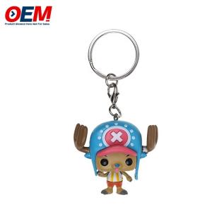 Quality Custom Your Design Key Chain PVC Key Chain Soft Manufacture wholesale
