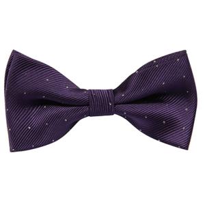 Quality Men's polyester jacquard bow-tie wholesale