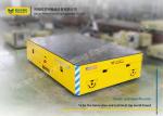 Steel Mill Material Transfer Cart Installed Safe Devices No Rails Fetter