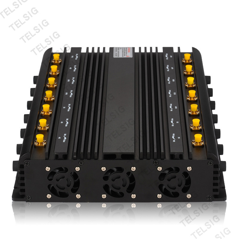 24 Hours Bluetooth Signal Jammer , Wifi Signal Scrambler With AC Adapter