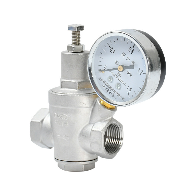 304 Stainless Steel Pressure Reducing Valve Tap Water Pipe