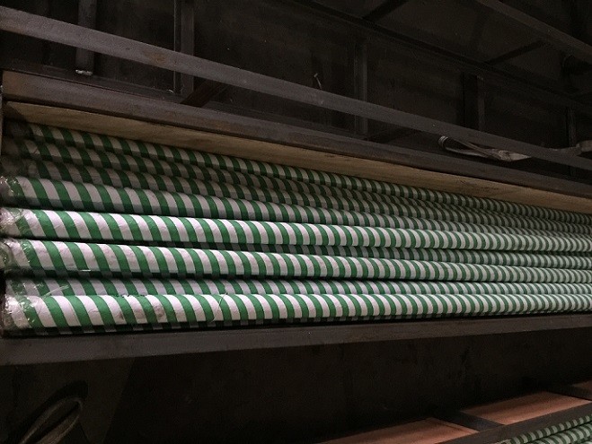 Induction Hardened Hardened Steel Shaft , Chrome Plated Piston Rods