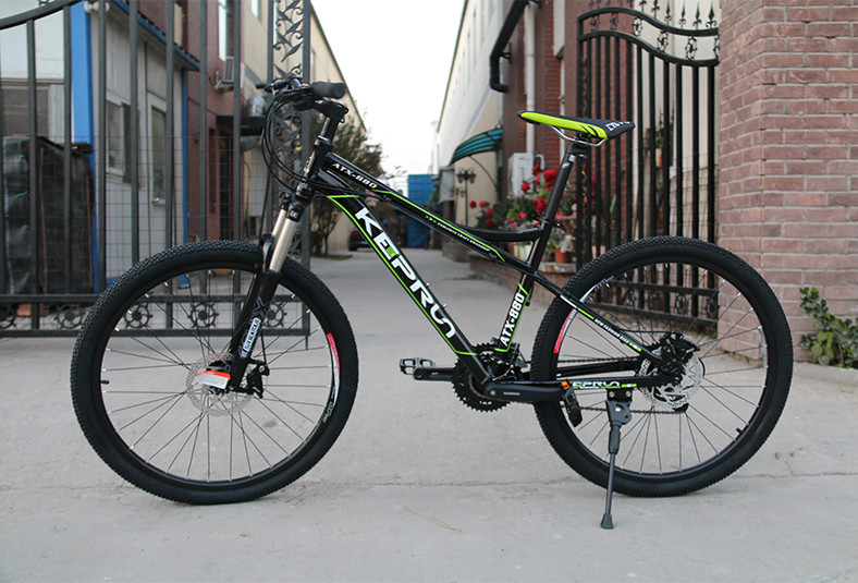 Made in China 26/27.5 inch 6061 aluminium alloy moutain bicycle with Shimano 21/24 speed