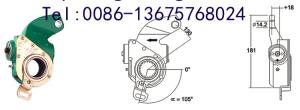 Quality MEI Slack Adjuster Automatic 4W3155 chinese factory wholesale