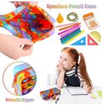 185*95*40cm Food Grade Silicon Bubble Pencil Bag for Unisex Sensory Push and