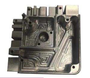 Quality Accuracy Finishing CNC Milling Parts Aluminum Alloy Communication Cavity wholesale