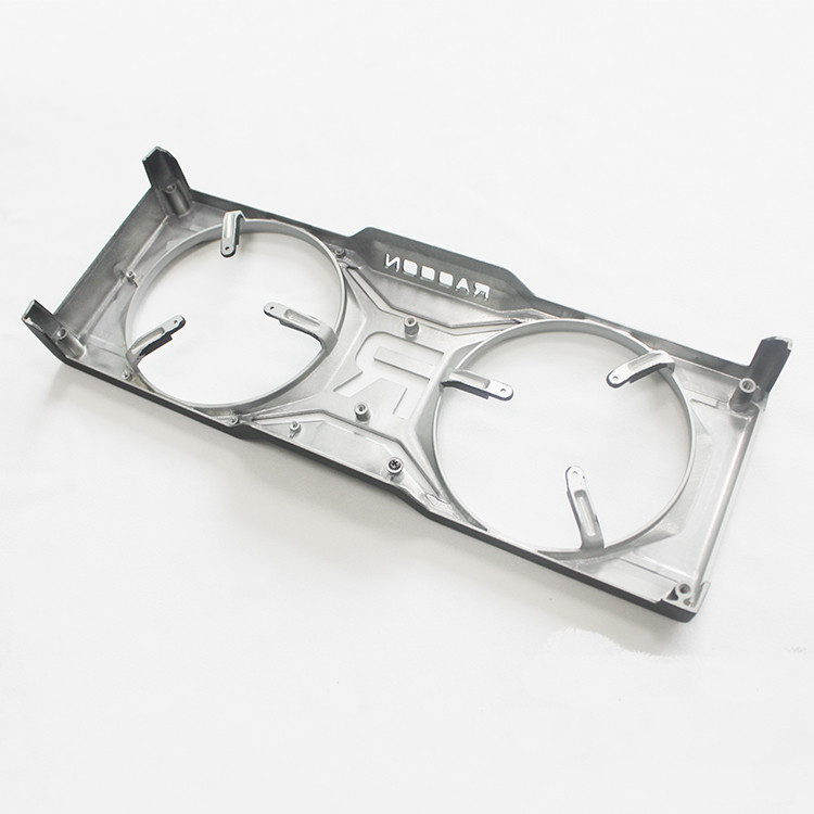 VGA Housing High Pressure Casting Parts , Antirust Aluminium Die Casting Material