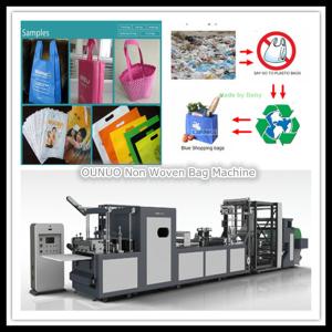 Quality India Non Woven Bag Making Machine Sale wholesale