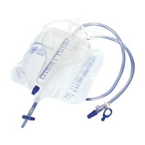Quality Urinary Meter Drainage Bag PVC Urinary Drainage Urinemeter Luxurious Precision Wearable Urine Bag Urine Flow Urine Meter wholesale