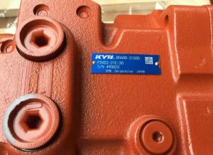 Quality Kayaba PSVD2-21E-20 hydraulic Piston Pump of excavator wholesale